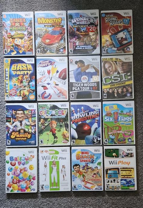 wii games wii games|best nintendo wii games.